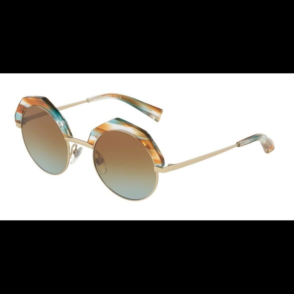 Geometric alain mikli sunglasses
